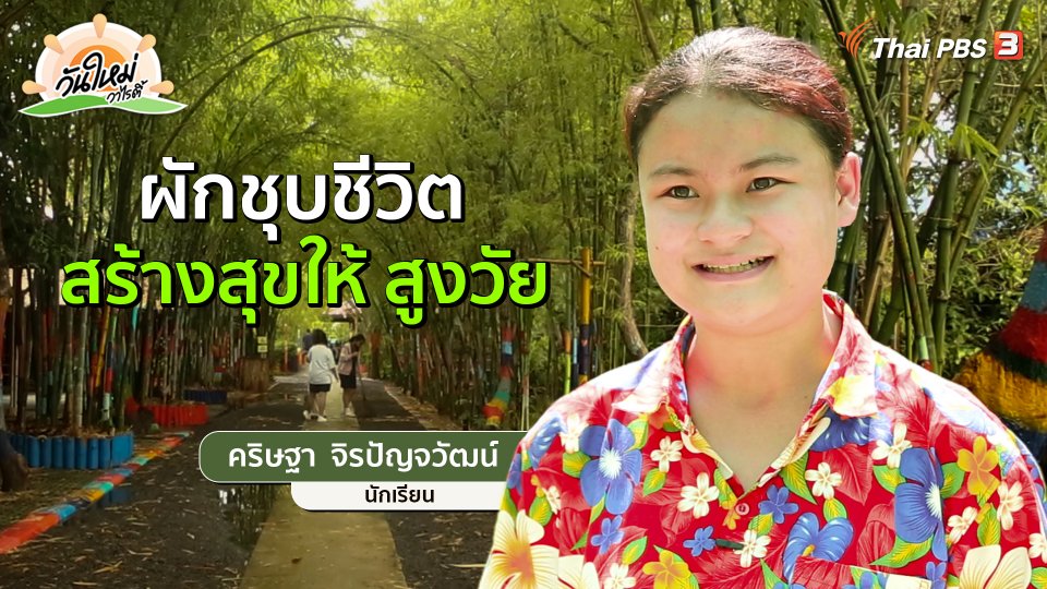 พอดีพอเพียง : ผักชุบชีวิต สร้างสุขให้ผู้สูงวัย