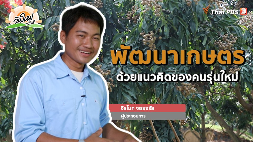 ​พอดีพอเพียง : พัฒนาเกษตรด้วยแนวคิดของคนรุ่นใหม่
