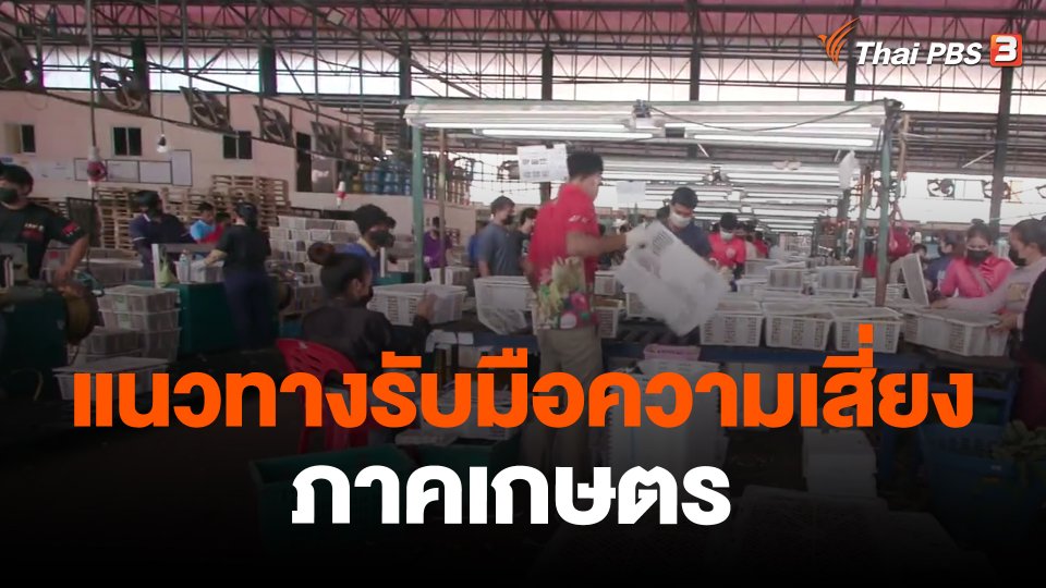จับสัญญาณเศรษฐกิจ : แนวทางรับมือความเสี่ยงภาคเกษตร