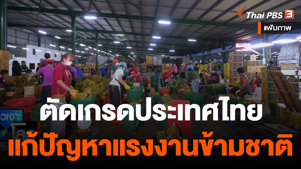 “ตัดเกรด” ไทยแก้ปัญหาแรงงานข้ามชาติ