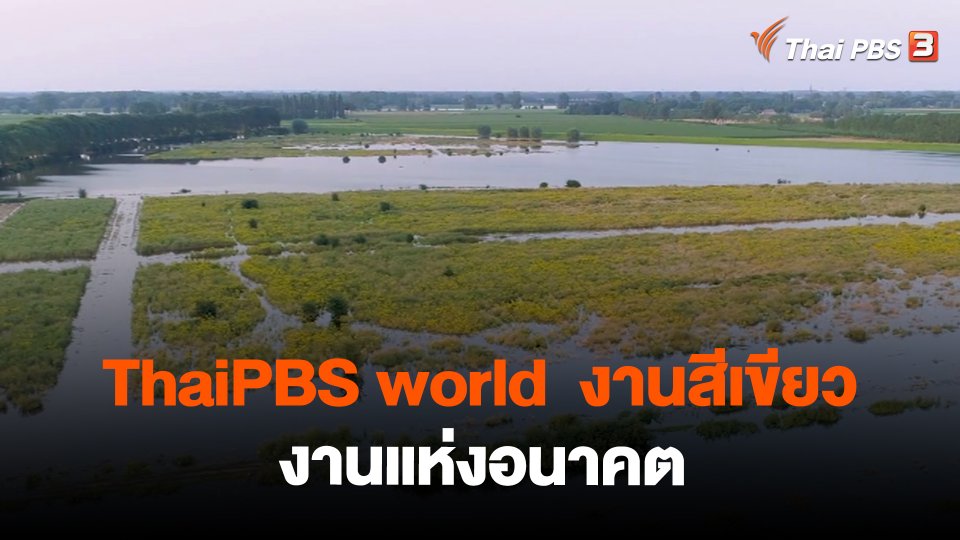 ThaiPBS world งานสีเขียว : งานแห่งอนาคต