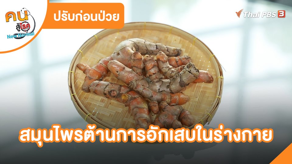 ปรับก่อนป่วย : สมุนไพรต้านการอักเสบในร่างกาย