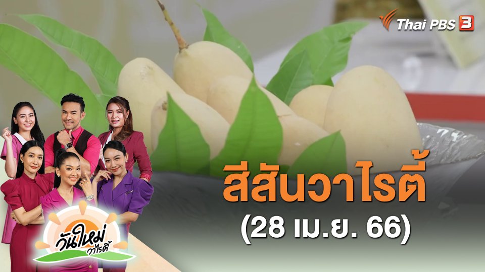 สีสันวาไรตี้ (28 เม.ย. 66)