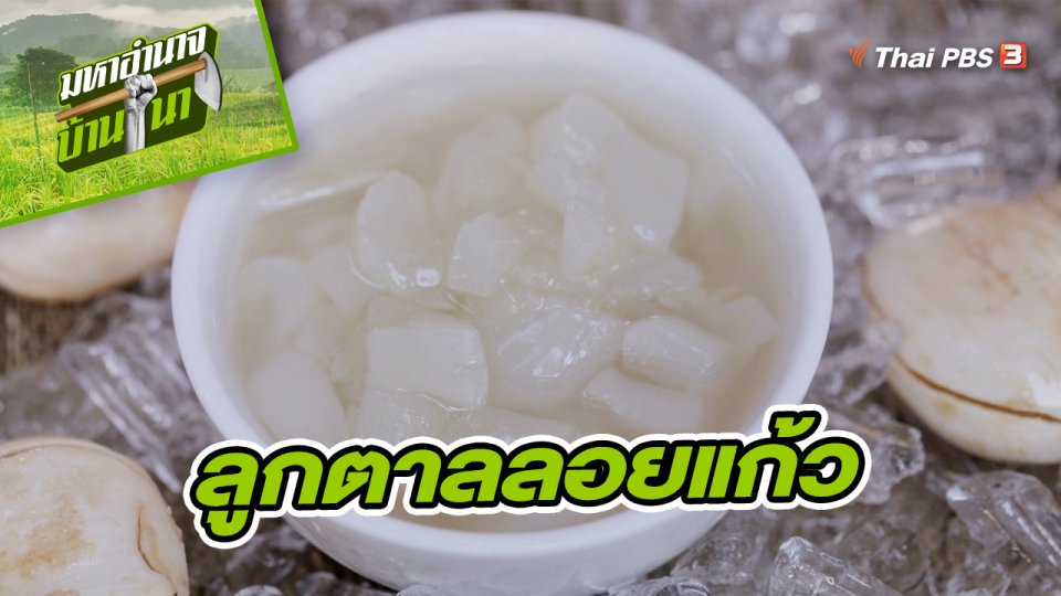 สูตรลับฉบับบ้านนา : ลูกตาลลอยแก้ว