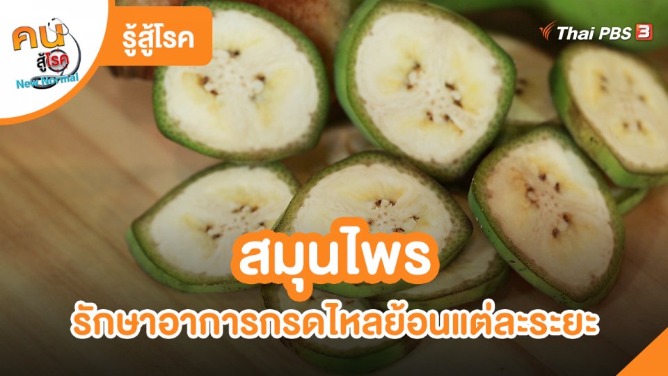 ​รู้สู้โรค : สมุนไพรรักษาอาการกรดไหลย้อนแต่ละระยะ