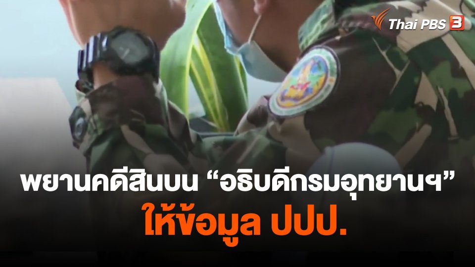 พยานคดีสินบน "อธิบดีกรมอุทยานฯ" ให้ข้อมูล ปปป.