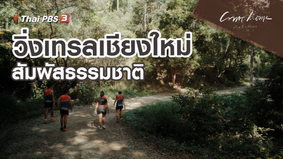 ​เรื่องเล่าคนกลับบ้าน : วิ่งเทรลเชียงใหม่สัมผัสธรรมชาติ