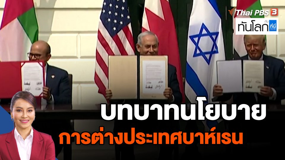 บทบาทนโยบายการต่างประเทศบาห์เรน