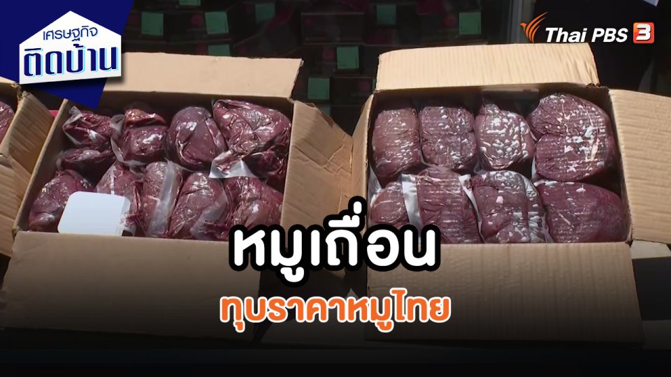 เศรษฐกิจน่ารู้ : หมูเถื่อน ทุบราคาหมูไทย
