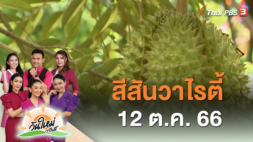 สีสันวาไรตี้ (12 ต.ค. 66)