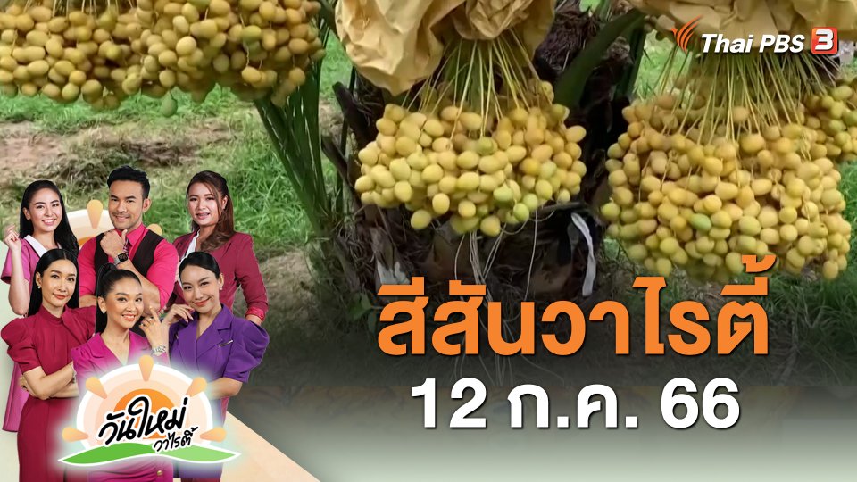 สีสันวาไรตี้ (12 ก.ค. 66)