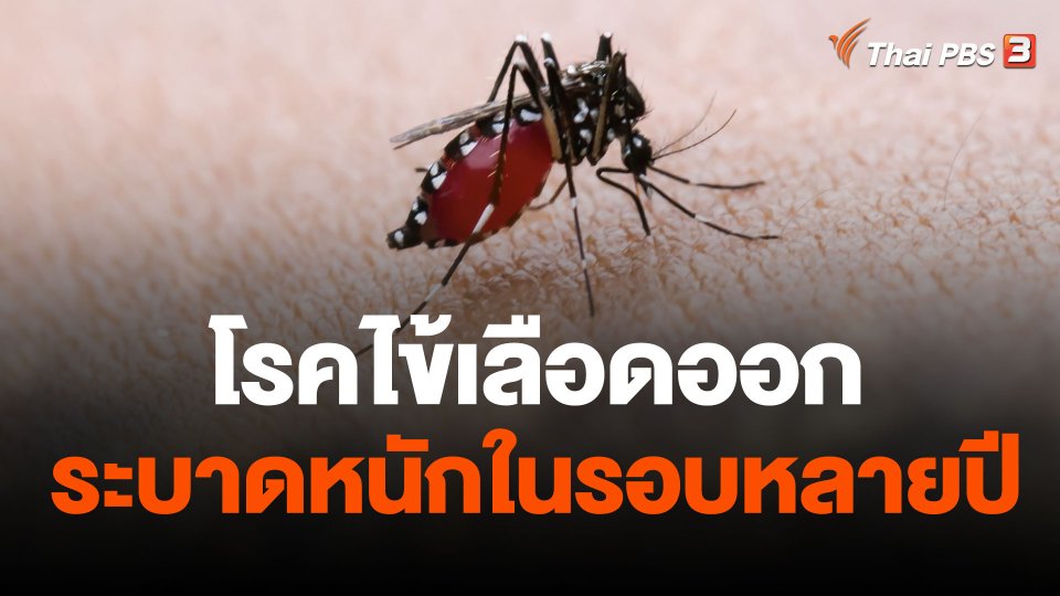 โรคไข้เลือดออกระบาดหนักในรอบหลายปี