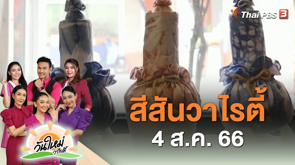 ​สีสันวาไรตี้ (4 ส.ค. 66)