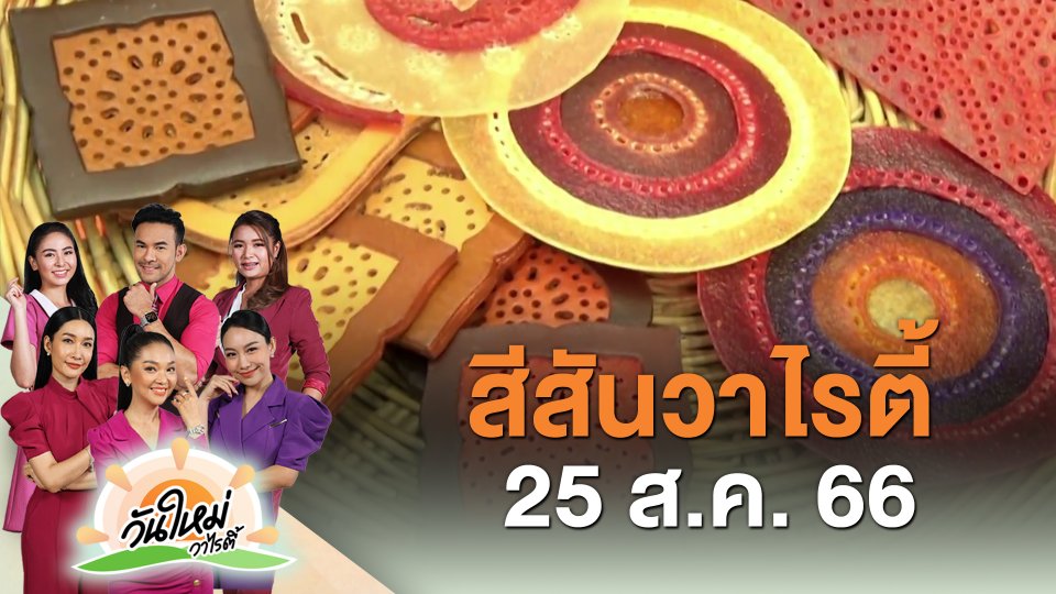 ​สีสันวาไรตี้ (25 ส.ค. 66)