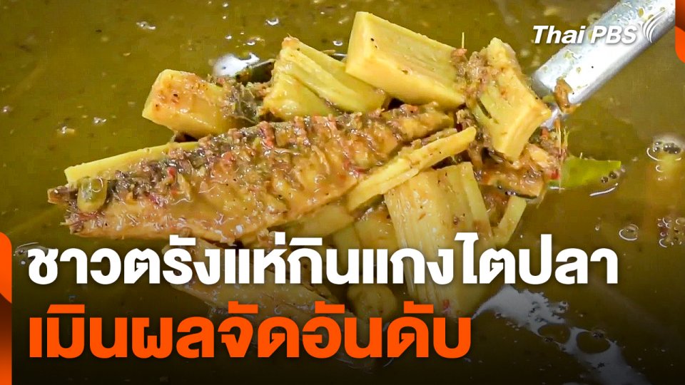 ชาว จ.ตรัง แห่กิน "แกงไตปลา" เมินผลจัดอันดับ