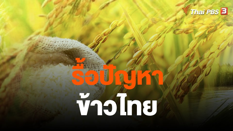 จับสัญญาณเศรษฐกิจ : รื้อปัญหาข้าวไทย