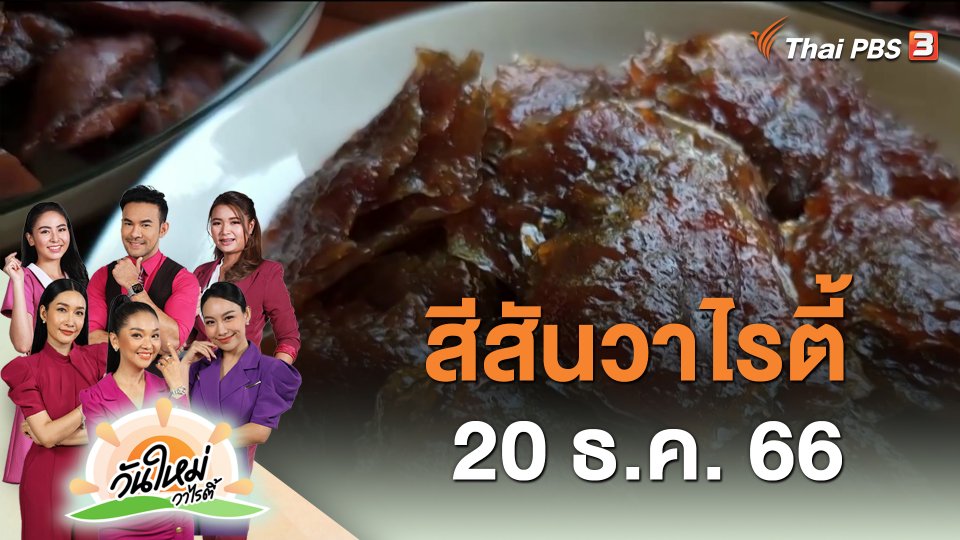 สีสันวาไรตี้ (20 ธ.ค. 66)