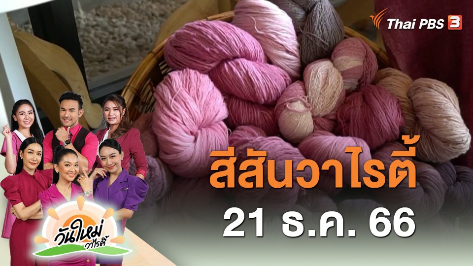 สีสันวาไรตี้ (21 ธ.ค. 66)