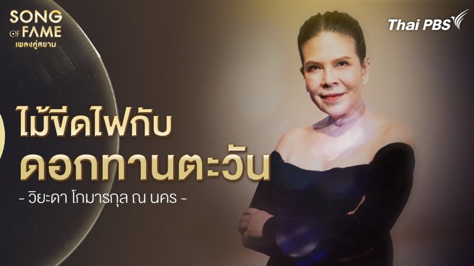 ไม้ขีดไฟกับดอกทานตะวัน