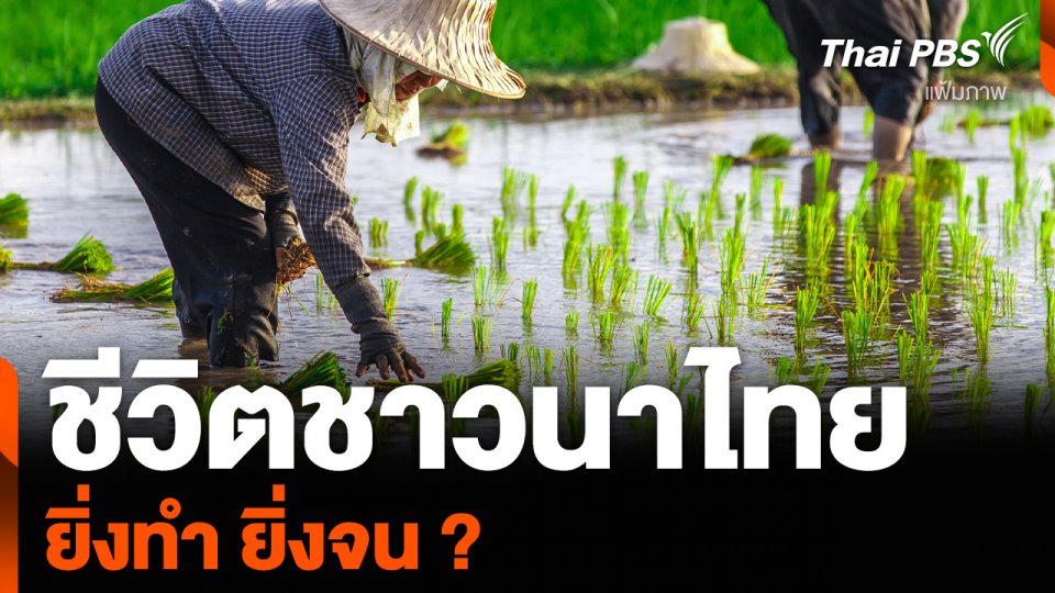ชีวิตชาวนาไทย ยิ่งทำ ยิ่งจน ?
