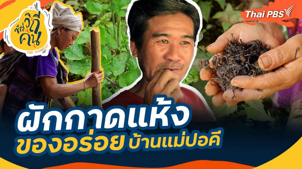 ผักกาดแห้ง ของอร่อยบ้านแม่ปอคี
