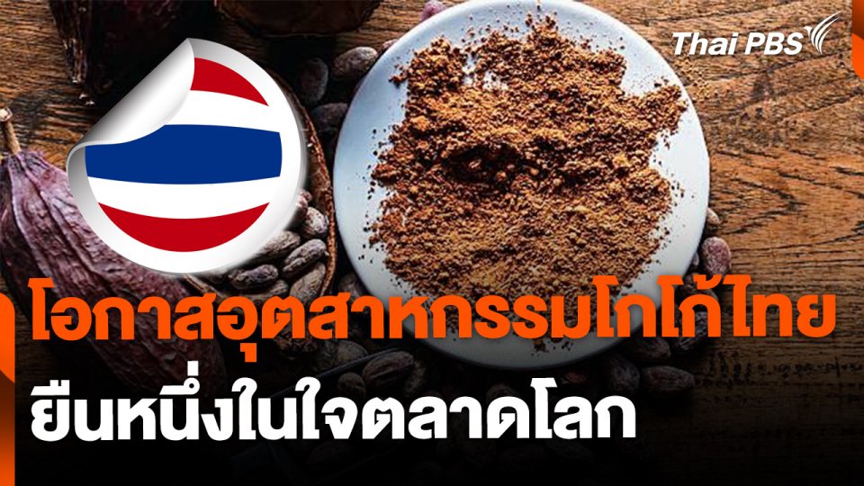 โอกาสอุตสาหกรรมโกโก้ไทย ยืนหนึ่งในใจตลาดโลก