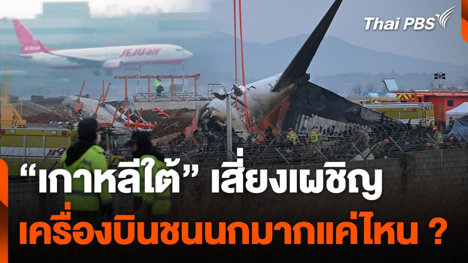 “เกาหลีใต้” เสี่ยงเผชิญ เครื่องบินชนนก แค่ไหน ?