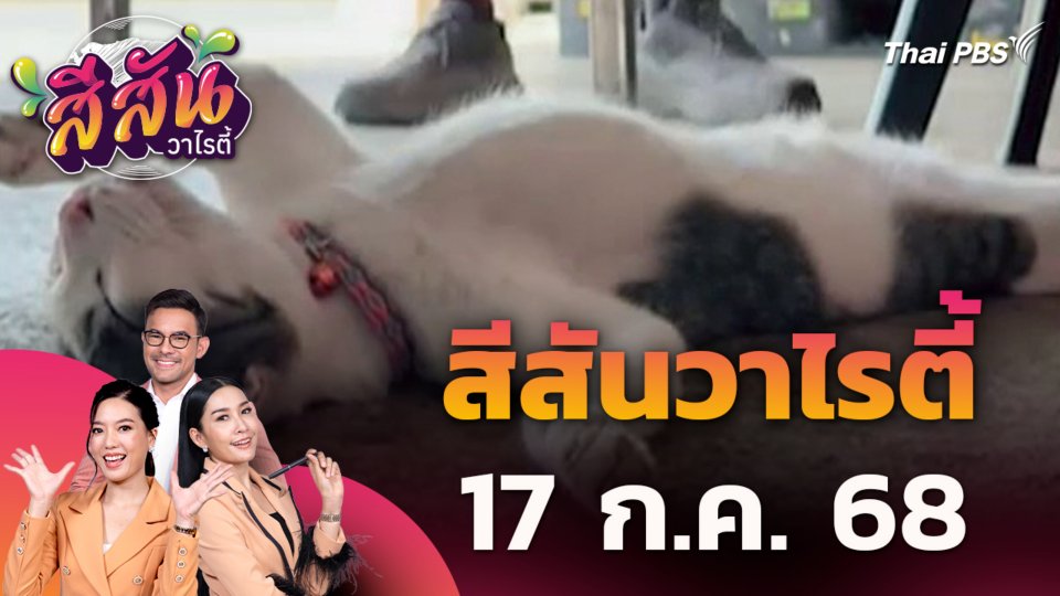 สีสันวาไรตี้ | 17 ก.ค. 68