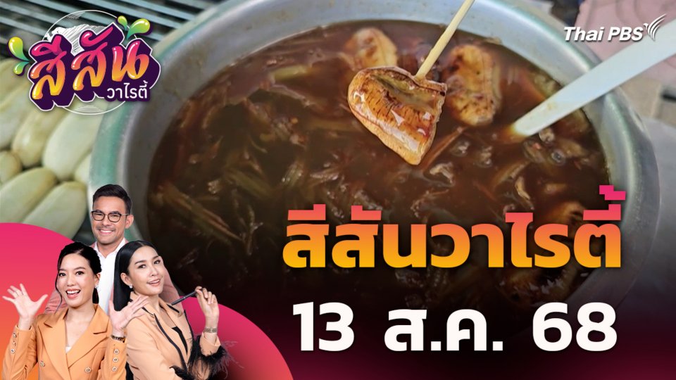 สีสันวาไรตี้ | 13 ส.ค. 68