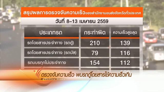 ประเด็นข่าว (14 เม.ย. 59)