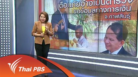 ร้องทุก(ข์) ลงป้ายนี้ - เตือนภัยอ้างเป็นตำรวจ ขอข้อมูลทางการเงิน จ.กาฬสินธุ์