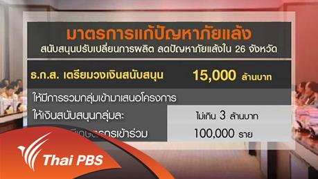 ชั่วโมงทำกิน - วิเคราะห์งบประมาณแก้ปัญหาภัยแล้ง