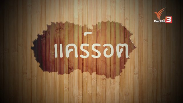 อาหารเป็นยา : แคร์รอต