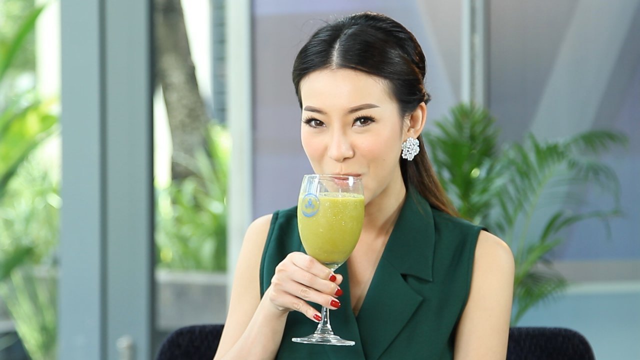 คนสู้โรค - เมนูน้ำปั่นผักผลไม้, ยาหอม ลมหายใจแห่งชีวิต