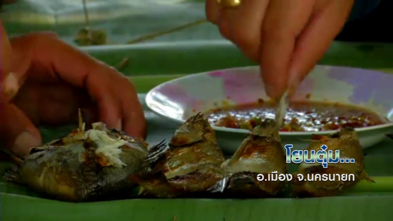 ข่าวค่ำ มิติใหม่ทั่วไทย - ตะลุยทั่วไทย : โยนตุ๋ม
