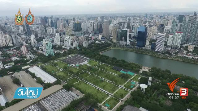 บอกเล่าข่าวดี : ชมพันธุ์ไม้หายากในสวนป่าเบญจกิติ