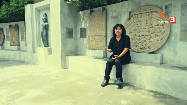 แรงบันดาลใจ : พี่ตุ๊ก เพนท์ถุงผ้าหาแก่นธรรม