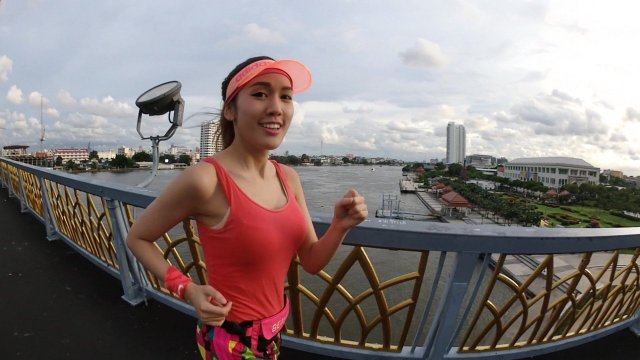 วิ่งที่สวนหลวงพระราม 8