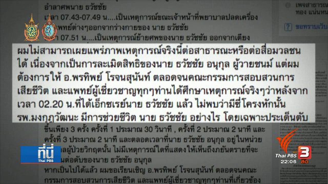 ประเด็นข่าว (21 ก.ย. 59)