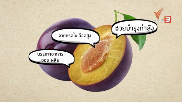 อาหารเป็นยา : บ๊วย