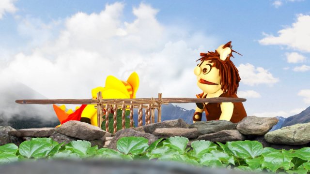 โตโต้อ้วนผิดปกติ