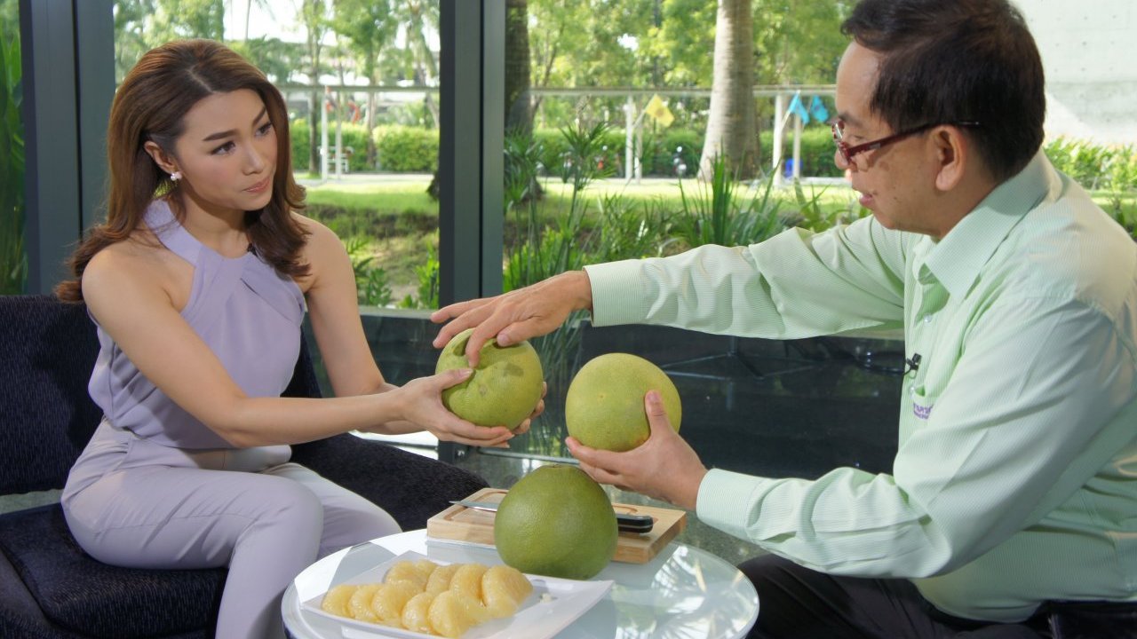 คนสู้โรค - วิธีเลือก และประโยชน์ของส้มโอ, โยคะบรรเทาอาการปวดต้นขา
