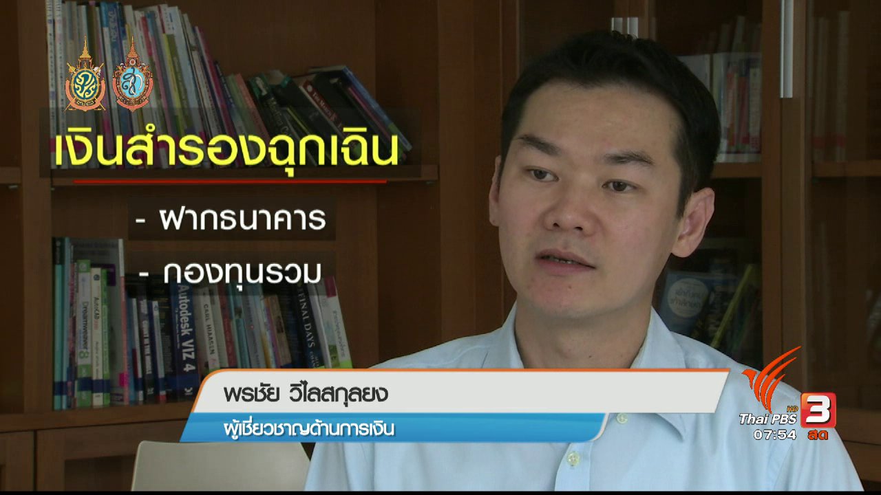 วันใหม่ ไทยพีบีเอส - Happy Money : ทางเลือกการลงทุนยุคดอกเบี้ยต่ำ
