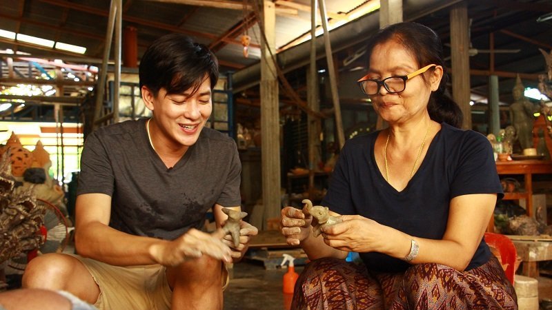 ทั่วถิ่นแดนไทย - มรดกแห่งภูมิปัญญาหมู่บ้านสังคโลก และเครื่องปั้นดินเผาบ้านทุ่งหลวง จ.สุโขทัย