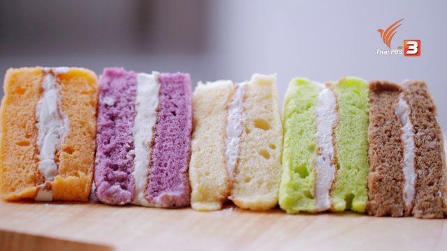 ชิฟฟอนเค้กมะพร้าวน้ำหอม