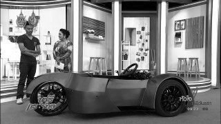 หนุ่มไทยสุดเจ๋ง! สร้างรถพลังงานไฟฟ้า 100%