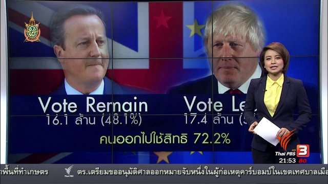 ที่นี่ Thai PBS : คนอังกฤษรวมรายชื่อนับล้าน จัดลงประชามติรอบใหม่