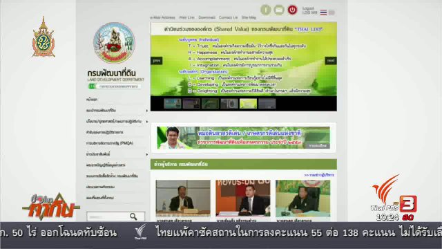 Social Biz : แอปพลิเคชั่นดิน - ปุ๋ย ช่วยเกษตรกร