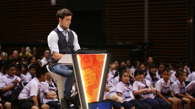 การแข่งขันรอบ Spelling Audition