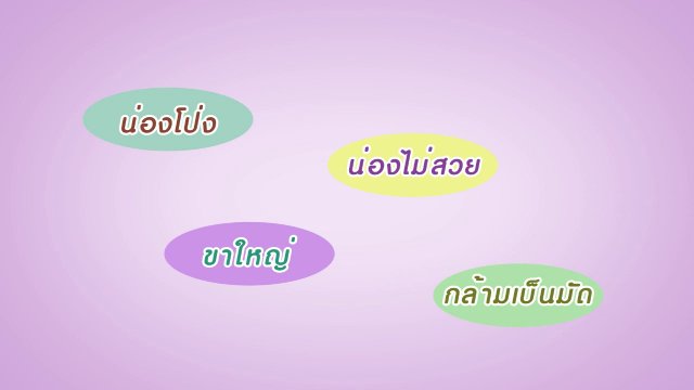 Infographic กระจ่างจิต : ปั่นจักรยานอย่างไรให้น่องไม่โปร่ง